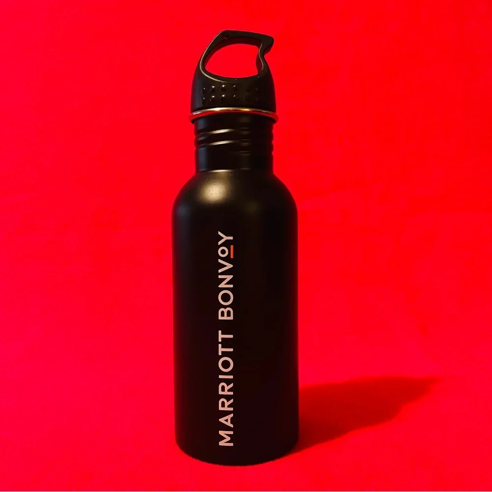 Marriott Bonvoy Branded Reusable Water Bottle - Picture 2 of 3